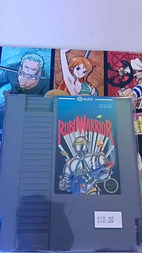 Jaleco robowarrior nintendo - robowarrior,
