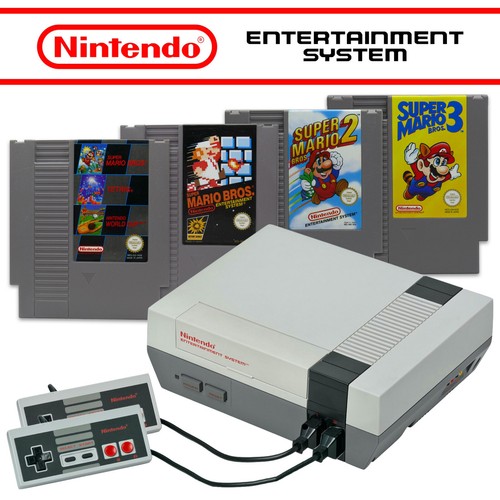 Console nes nintendo - console,