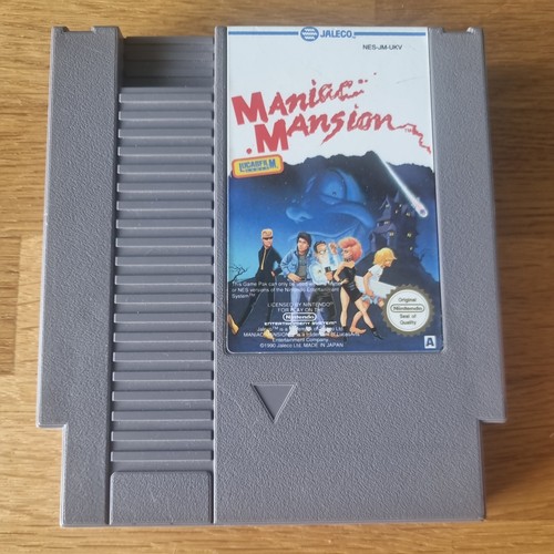 Maniac mansion nes - mansion, nintendo