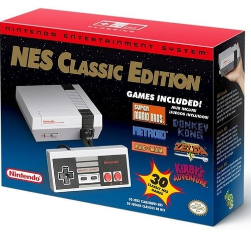Nintendo nes classic edition - nes,