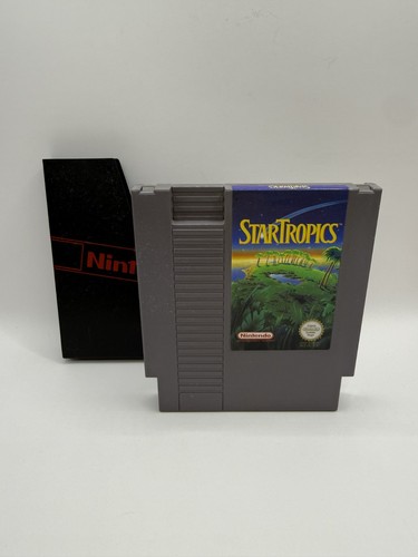 Startropics pal nintendo - startropics,