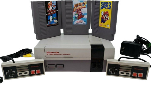 Console nintendo nes - nes, con