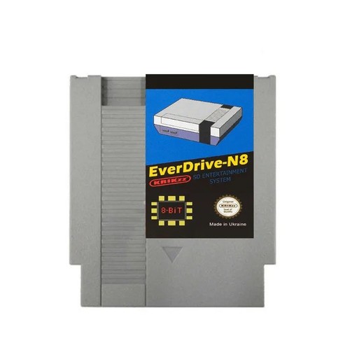 Nes everdrive nintendo - nes, n8