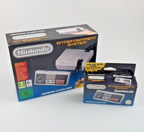 Nintendo classic mini - nintendo,