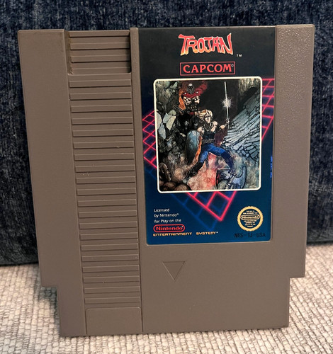 Trojan nes nintendo - (nes,,