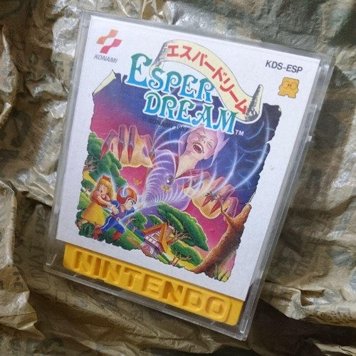 Esper dream disk - disk, system