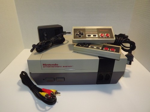 Console nintendo nes - console,