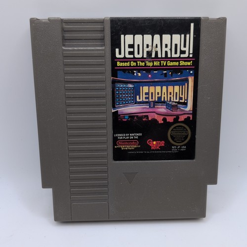 Jeopardy nintendo - jeopardy!, (nintendo