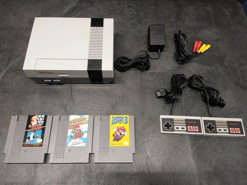 Console nintendo entertainment - nintendo,
