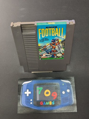 Nes play action football - nes,