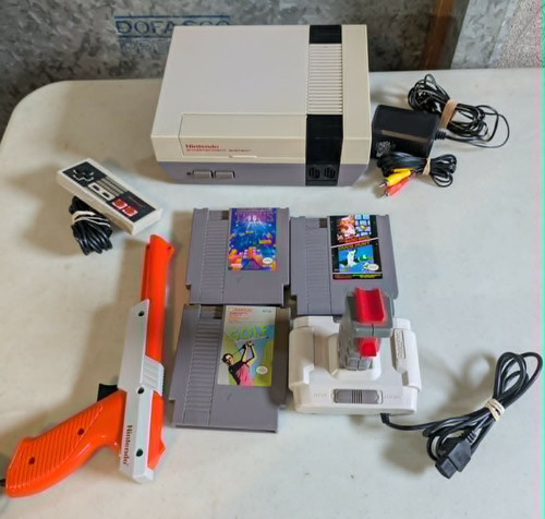 1985 original nes nintendo - nes,