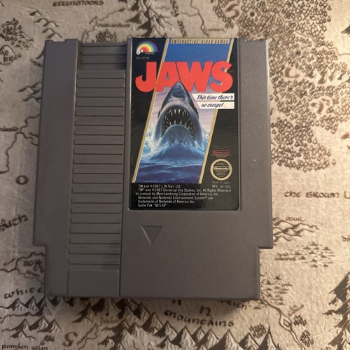 Jaws nintendo entertainment - jaws,