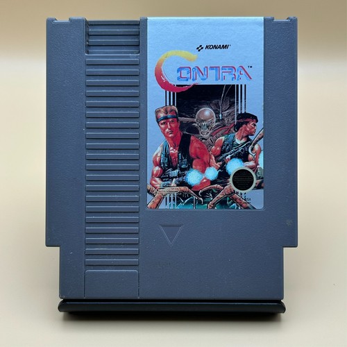 Nes contra konami autentico - nes,