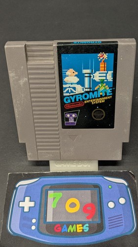 Gyromite nintendo - gyromite, (nintendo