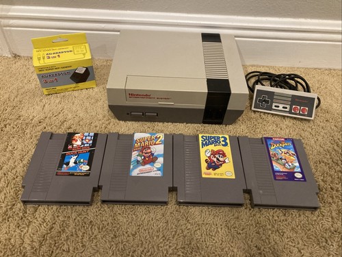 Nintendo bundle nes - nes, system