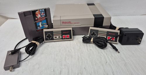 Nintendo nes 001 - nintendo, nes-001