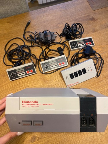 Console nintendo entertainment - nintendo,