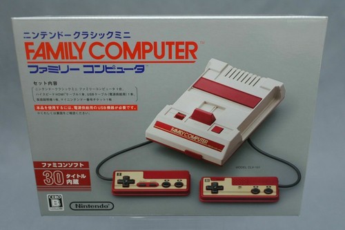 Nintendo classic mini - classic, famicom