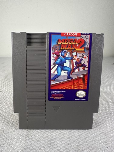 Mega man nintendo nes - 2, (nintendo