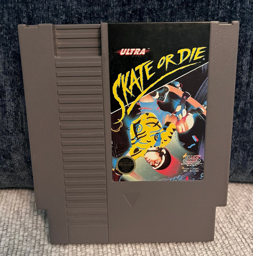 Skate die nes nintendo - or,