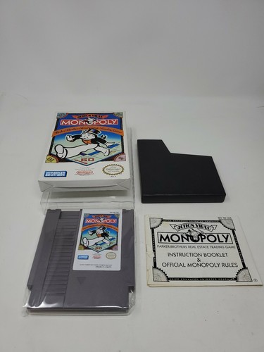 Nintendo monopoly - nintendo,