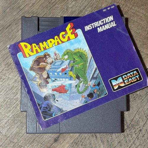 Rampage nintendo - rampage, (nintendo