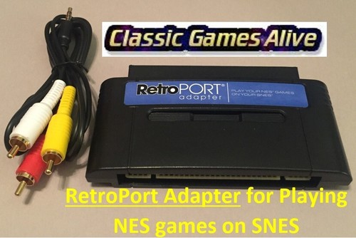 Adattatore retroport nintendo - retroport,