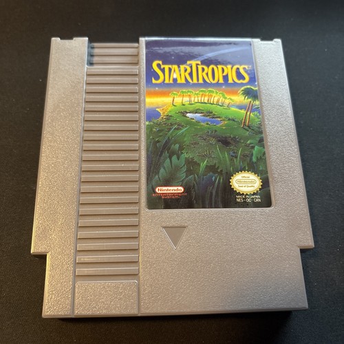 Star tropics nintendo - tropics, (nintendo