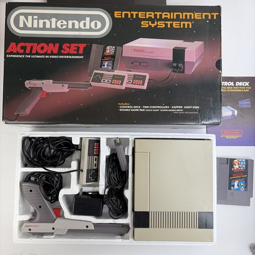 Nes nintendo entertainment - nintendo,