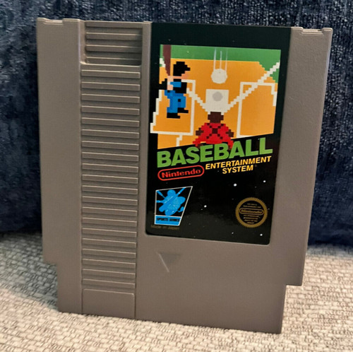 Baseball nintendo - baseball, (nintendo