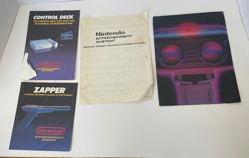 Console nintendo nes inserti - nintendo,