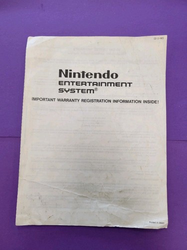 Console nintendo nes garanzia - console,