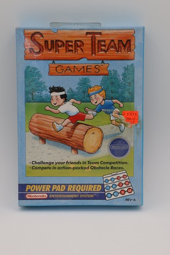 Giochi super team - |, nes