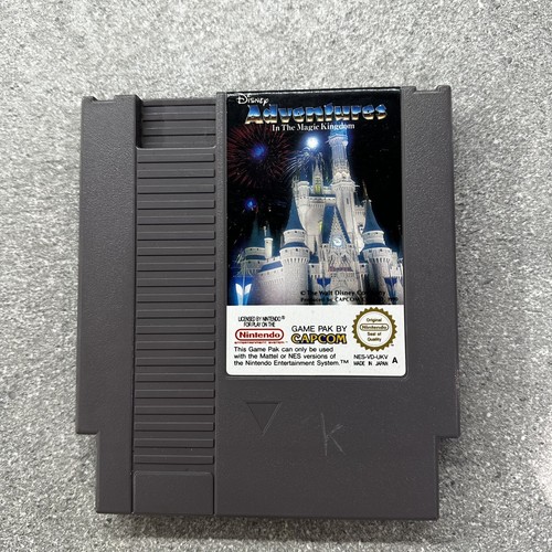 Disney adventures nes nintendo - nes,