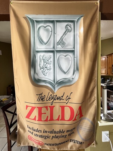 Legend zelda 5ft flag - legend,