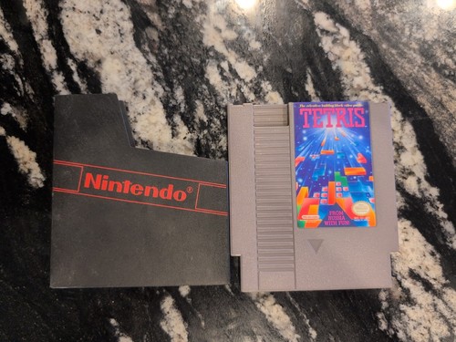 Tetris nes nintendo - tetris, (nes