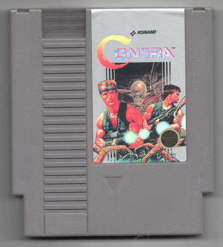 Contra nintendo entertainment - contra,