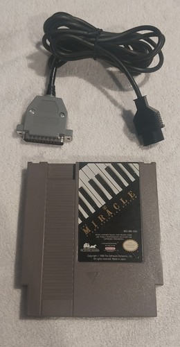 Nes nintendo miracle - nintendo, piano