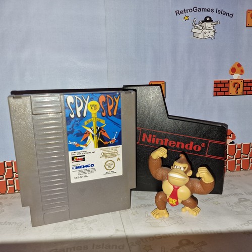Mad spy - mad, nintendo