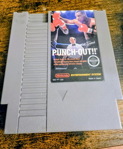 Mike tyson punch out - mike, punch-out