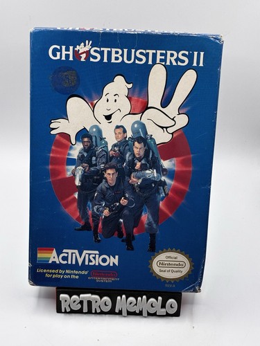 Nes ghostbusters solo - nes, 2