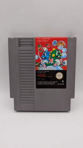 Bubble bobble modulo nes - modulo,