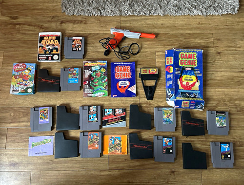 Nintendo nes games bundle - nes,