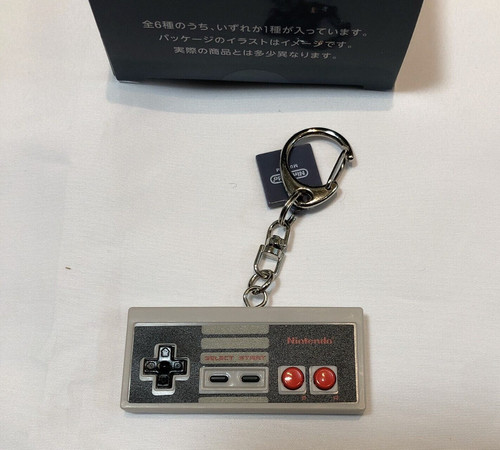 Nintendo museum kyoto keychain - nintendo,