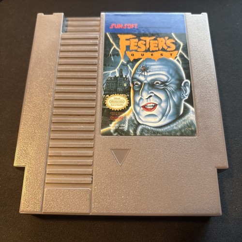 Fester quest nintendo - fester's, (nintendo