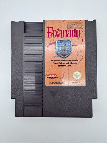 Faxanadu nes nintendo - faxanadu,