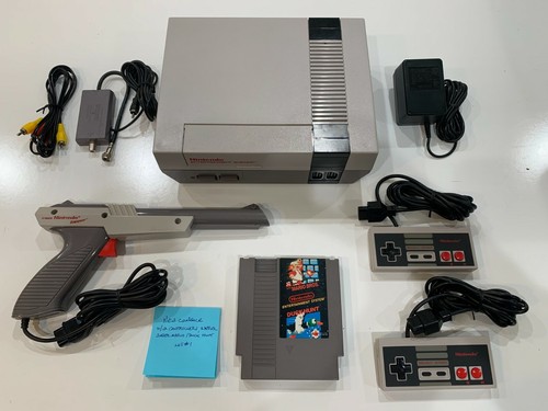 Console nes nintendo system - console,