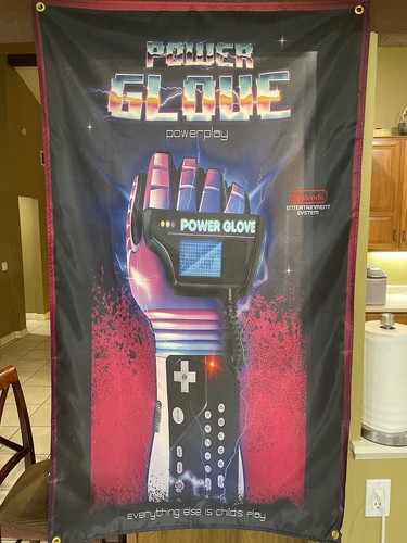 Nintendo nes power glove - power, 5'
