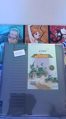 Konami jackal nintendo - konami,