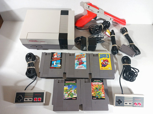 Pacchetto console nintendo nes - nintendo,